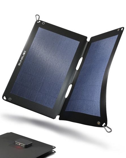 Sunslice Fusion Flex 12W Faltbares Solarpanel