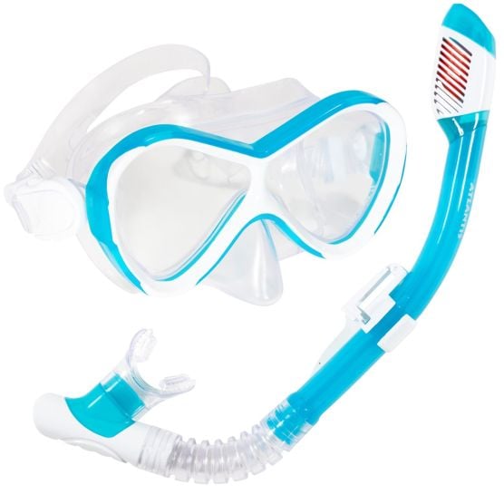 Atlantis Abaco Kinder Schnorchel-Set - Blue