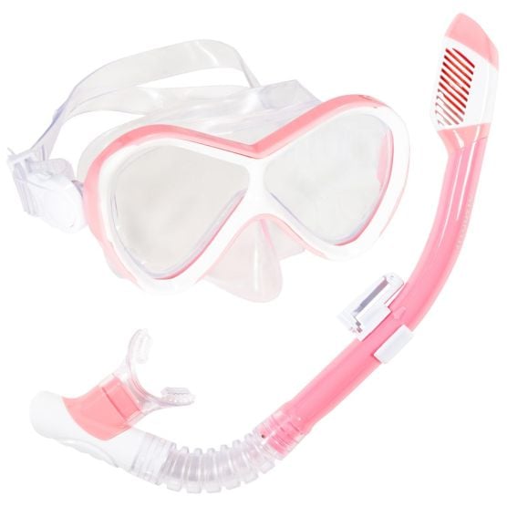 Atlantis Abaco Kinder Schnorchel-Set - Pink