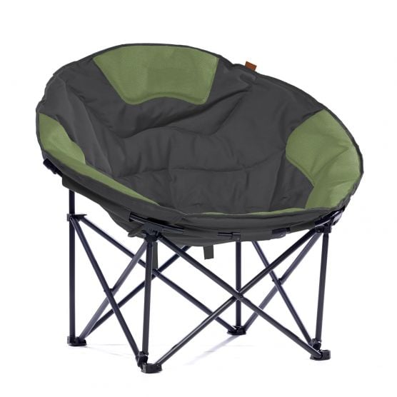 Skandika Moonchair Deluxe XXL grüne Faltstuhl