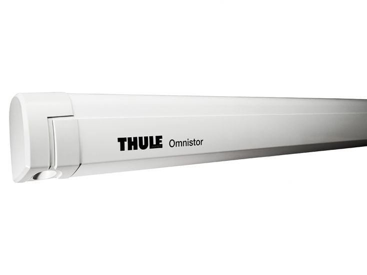 Thule Omnistor 5200 Weiß 500 Sapphire Blue Kassettenmarkise