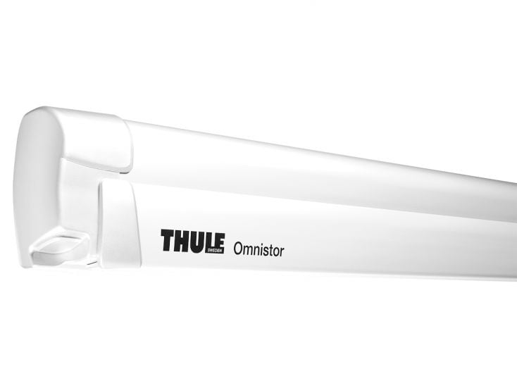 Thule Omnistor 8000 weiß 450 Mystic Grey Kassettenmarkise