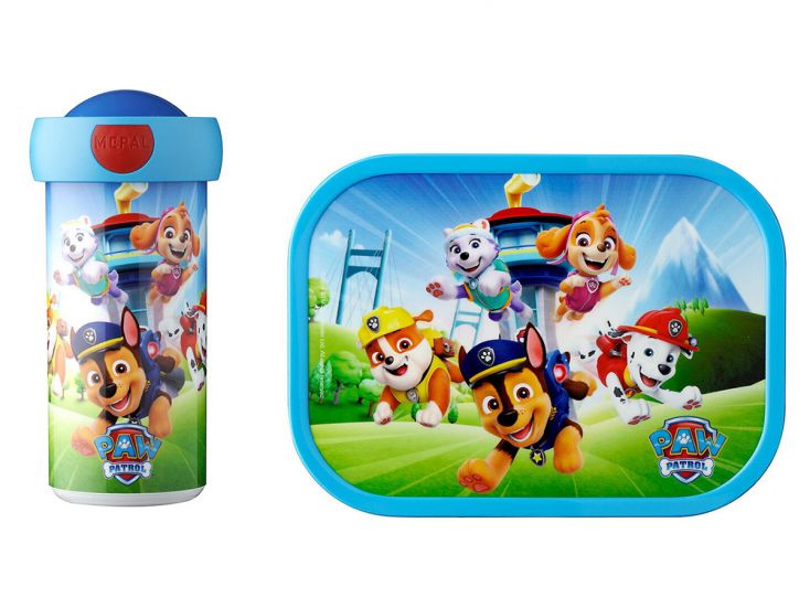 Mepal Campus Paw Patrol Pups Lunchset