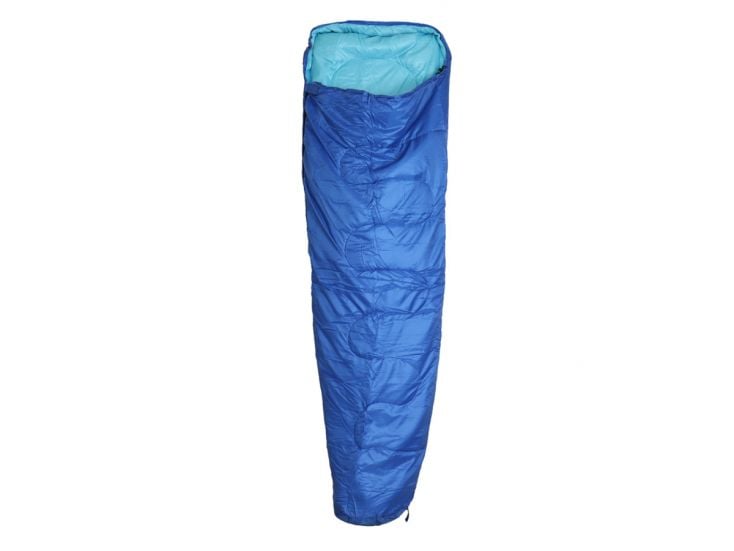 HIXA Polyester Blue Mummy Schlafsack