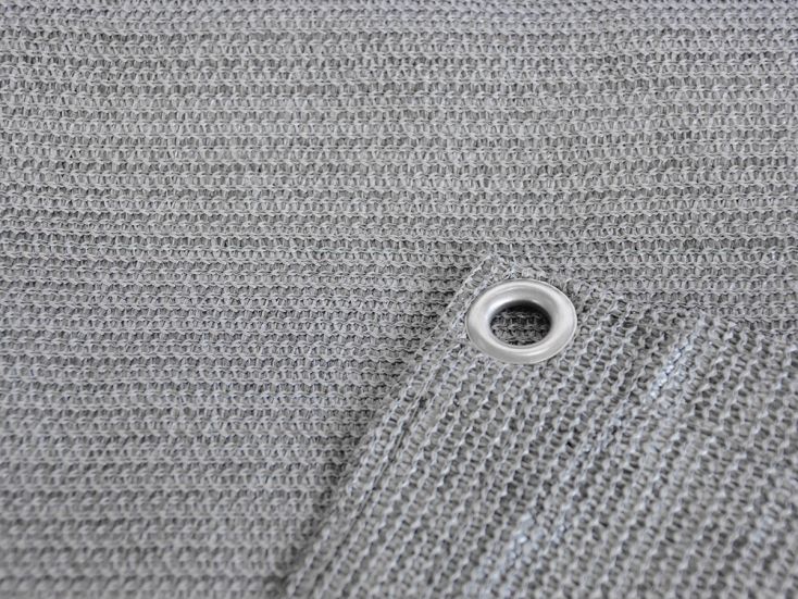 ViaMondo Comfort 2,5 x 6 Zeltteppich - Grey