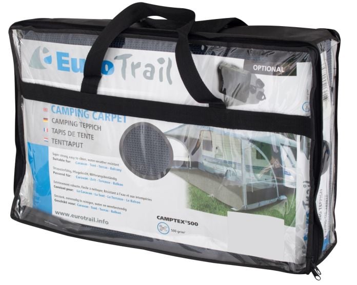 Eurotrail Camptex 250 x 600 Zeltteppich - Blue