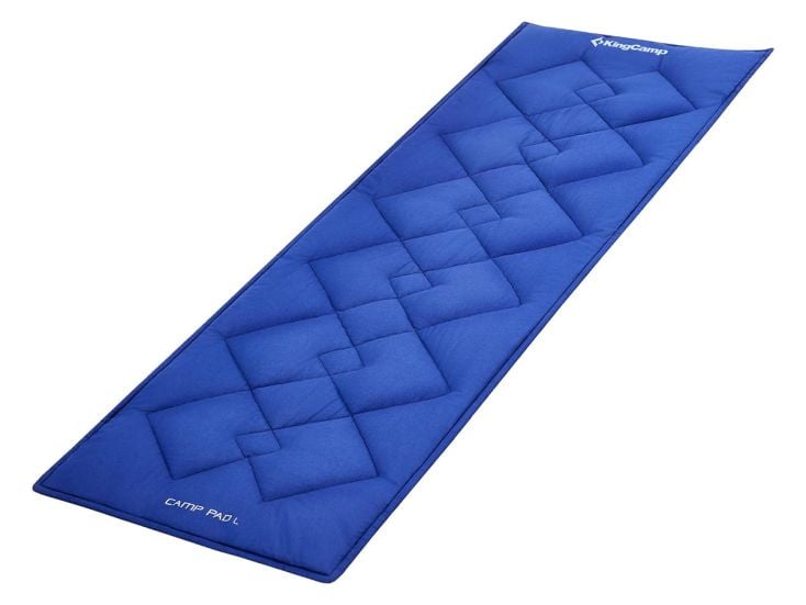 KingCamp 190 x 64 cm Feldbett Auflage - Blue