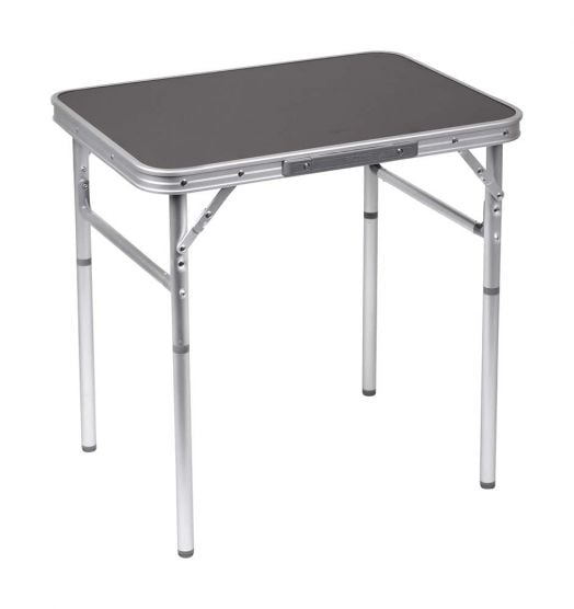 Bo-Camp Aluminium Grau 60 x 45 cm Tisch