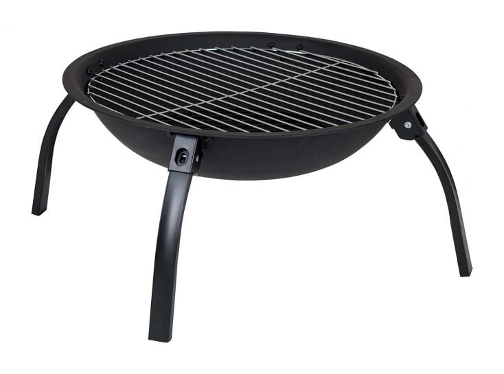 Bo-Camp Urban Outdoor Harrow Feuerschale Grill