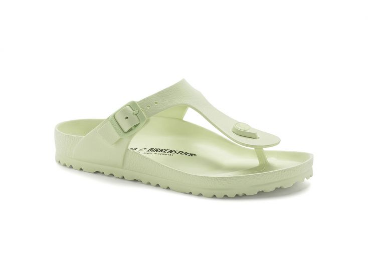 Birkenstock Gizeh Flip-Flops - Lime