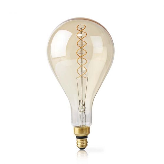Nedis LEDBTFE27A160 E27 LED-Filament-Lampe