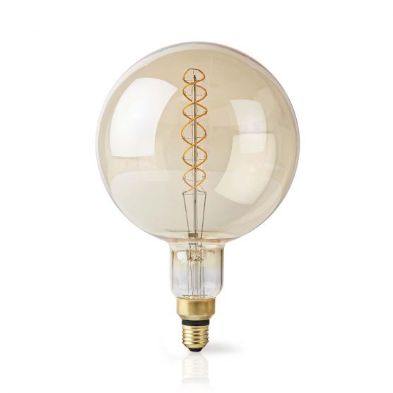 Nedis LEDBTFE27G200 E27 LED-Filament-Lampe