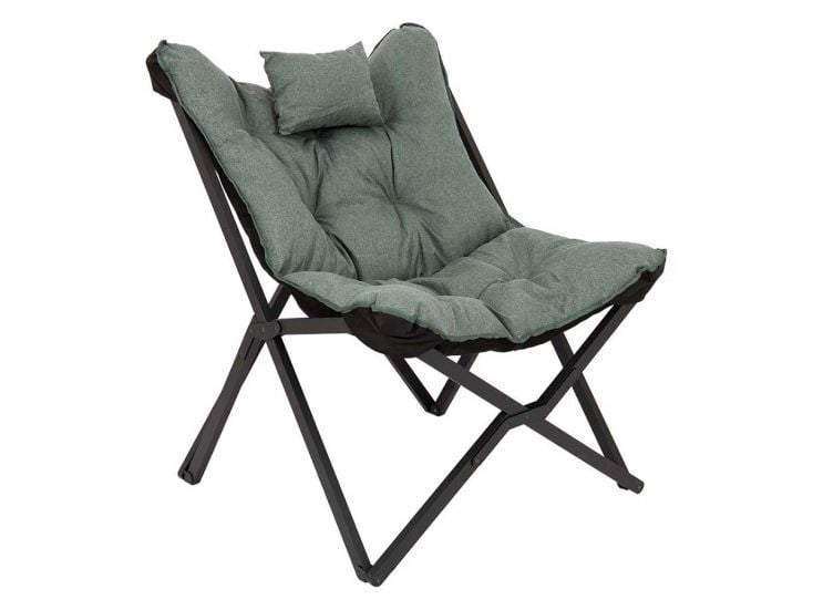 Bo-Camp Industrial Brandon Cationic Green Relaxsessel