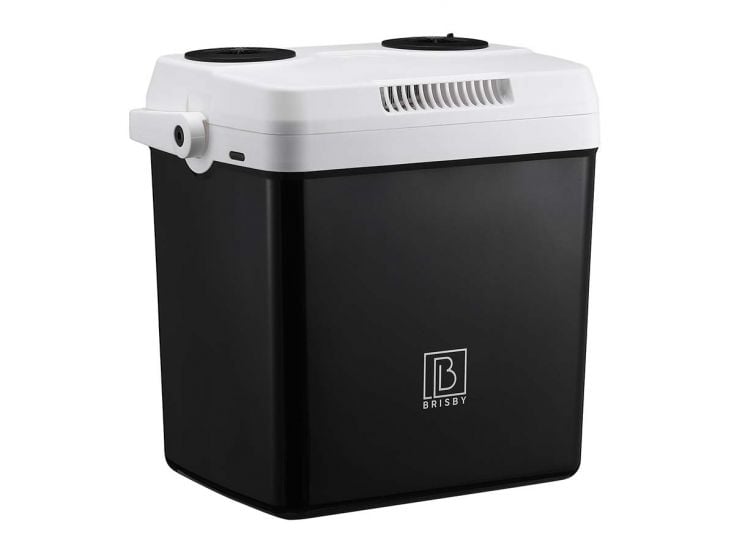 Brisby 25 Liter AC/DC elektrische Kühlbox - Black