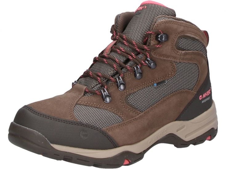 HI-TEC Storm Damen Wanderschuhe - Taupe