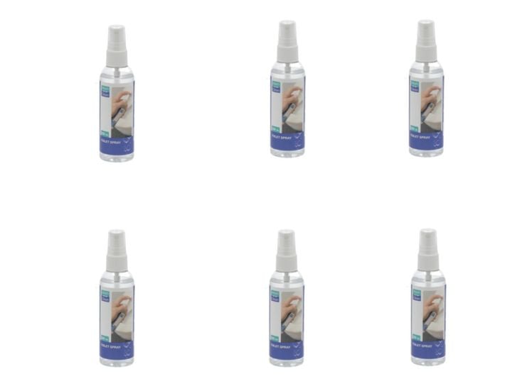 Wash & Clean 100 ml WC-Sitzreiniger – Set von 6