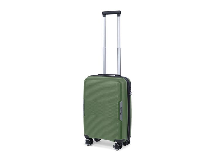 TravelZ Swinger 55 cm Handgepäck Reisekoffer - Green