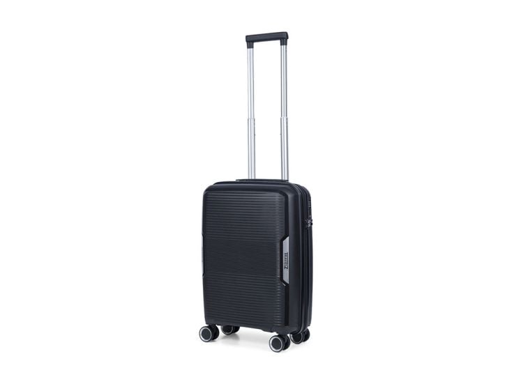 TravelZ Swinger 55 cm Handgepäck Reisekoffer - Black