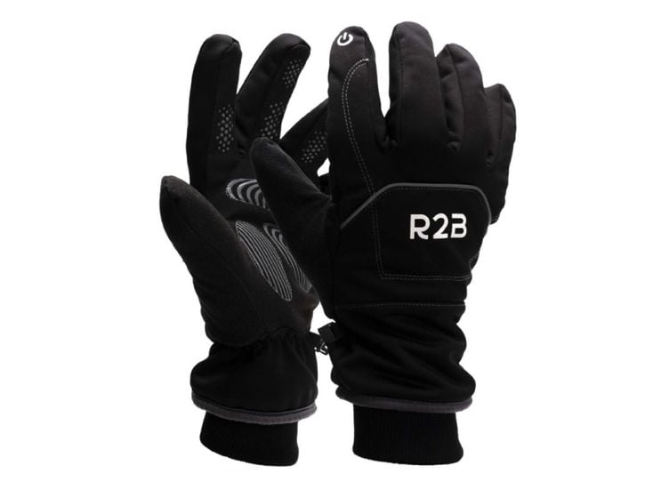 R2B Luxus wasserdichte Touchscreen-Handschuhe