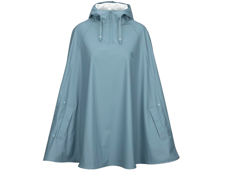 Ralka Sizzle Regenponcho Senior - Blau