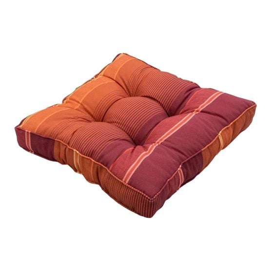 Madison Stef Bordeaux 47x47 Sitzkissen