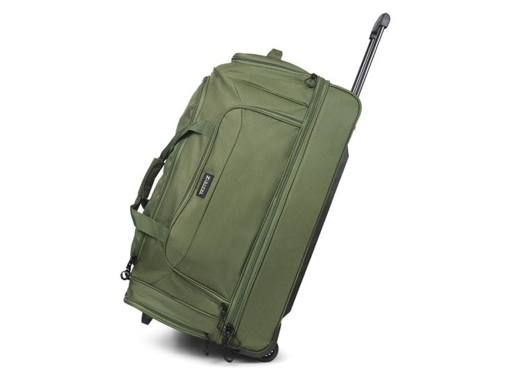 TravelZ 96 Liter Reisetasche mit Rädern - Green