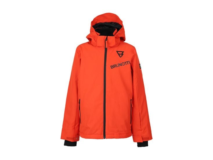 Brunotti Navigaty Jungen Skijacke - Mandarin