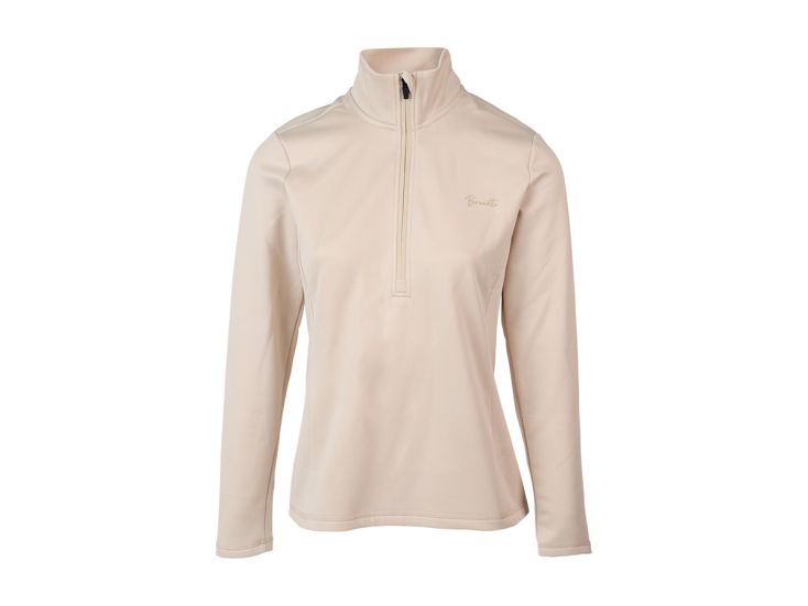 Brunotti Heronne Half Zip Damen Fleece - Canvas