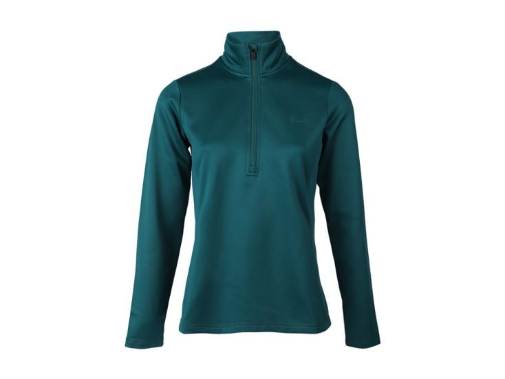 Brunotti Heronne Half Zip Damen Fleece - Evergreen