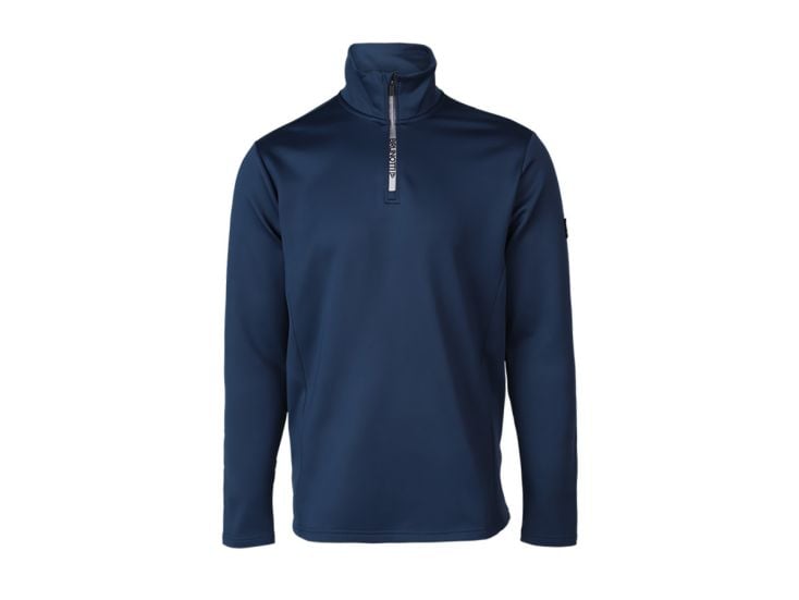 Brunotti Heros Half Zip Herren Fleece - Night Blue