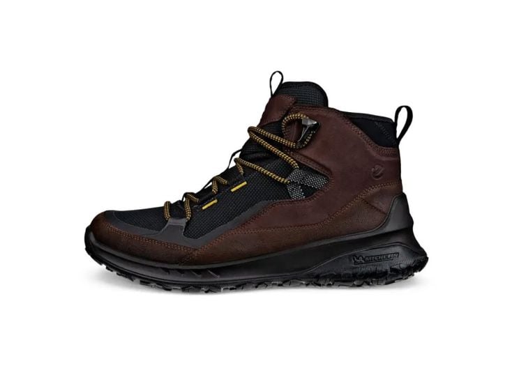 Ecco Ult-trn Mid WP Herren Wanderschuhe - Mocha/Black