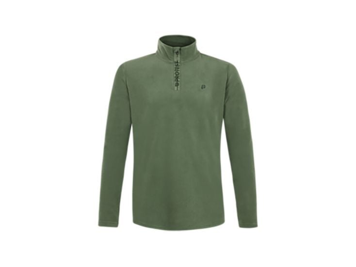 Protest Perfecto Thyme Herren 1/4 Zip Top