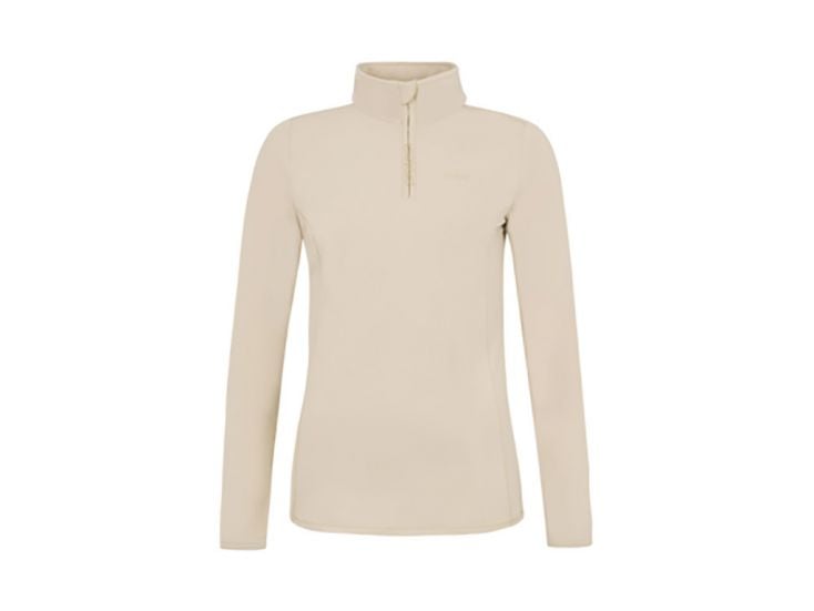 Protest Refabriz BambooBeige Damen 1/4 Zip Top