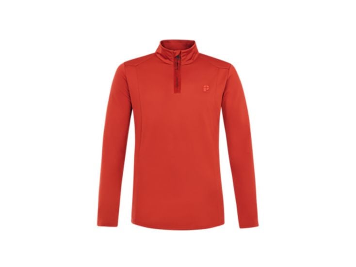 Protest Rewill Burnt Orange Herren 1/4 Zip Top