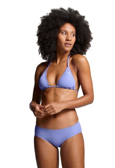 PUMA Elektro Purple Damen Hipster Bikini-Unterteil