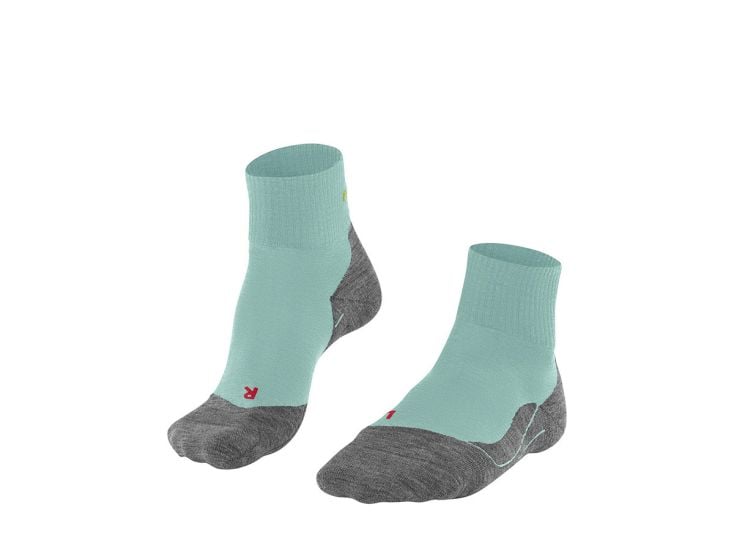 Falke TK5 Short Damen Wandersocken - Mint