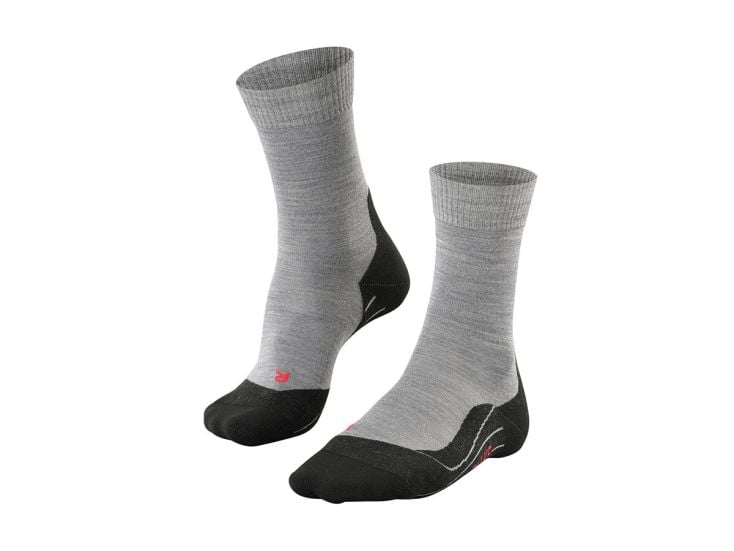 Falke TK5 Wander Damen Wandersocken - Light Grey