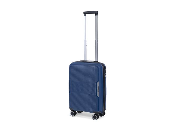 TravelZ Swinger 55 cm Handgepäck Reisekoffer - Blue