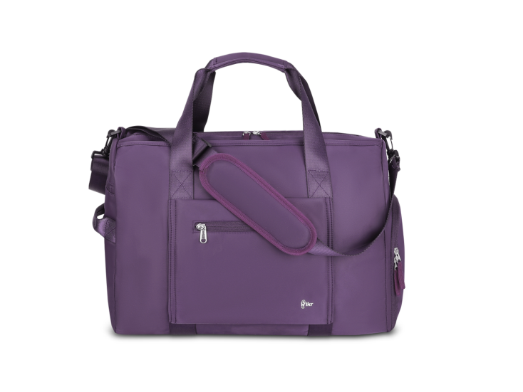 Hikr Reisetasche 45x35x20 cm Wochenendtasche - Purple