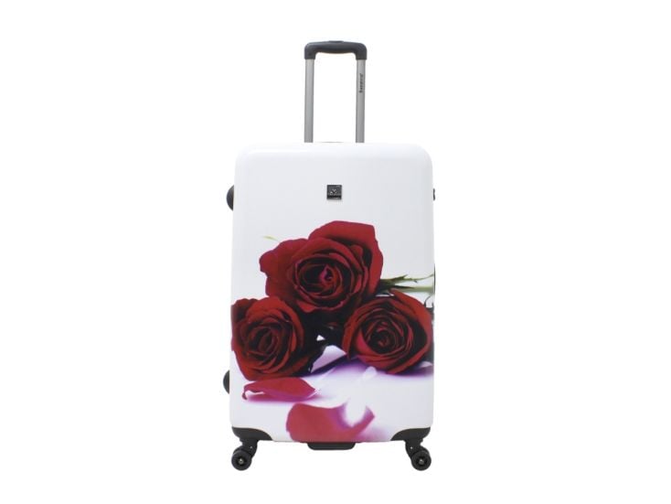 Saxoline Red Rose 78 cm Reisekoffer