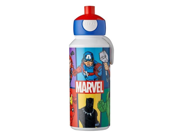 Mepal Pop-up Campus 400 ml Trinkflasche - Avengers