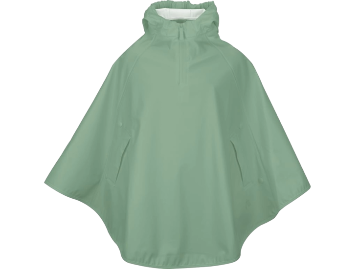 Ralka Sparkle Kinder Regenponcho - Grün/Weiß