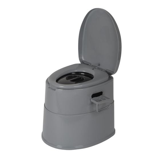 Bo-Camp 7 Liter teilbar tragbare Toilette