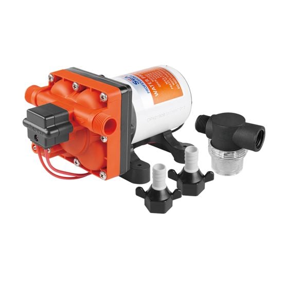 SEAFLO Trinkwasserpumpe (Membranpumpe) - 230V - 7.6 L/min