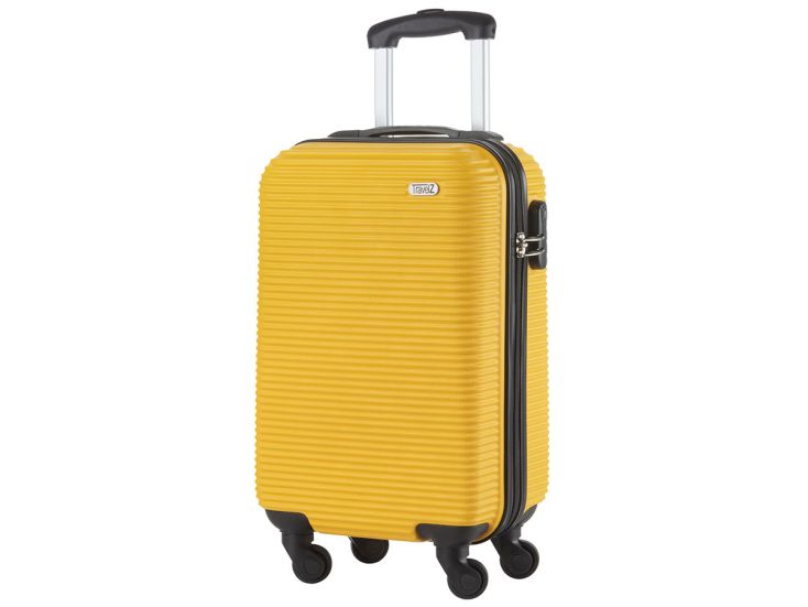 TravelZ Horizon 54 cm Handgepäckkoffer - Yellow