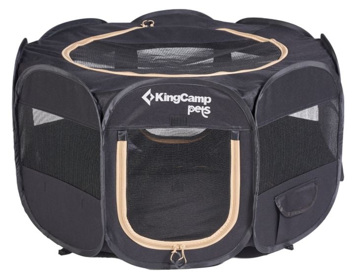 KingCamp Medium faltbare Hundebox