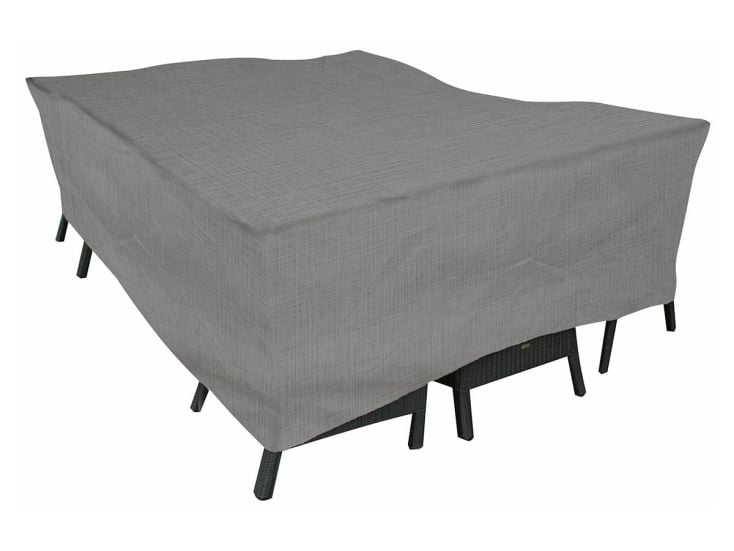 Eurotrail Cantoinic 225x175x100cm Grey rechteckige Abdeckung