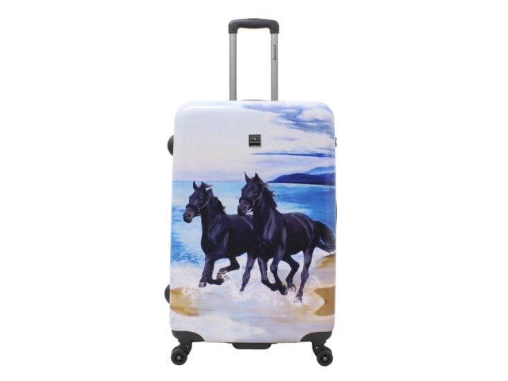 Saxoline Black Horse 77 cm Reisekoffer