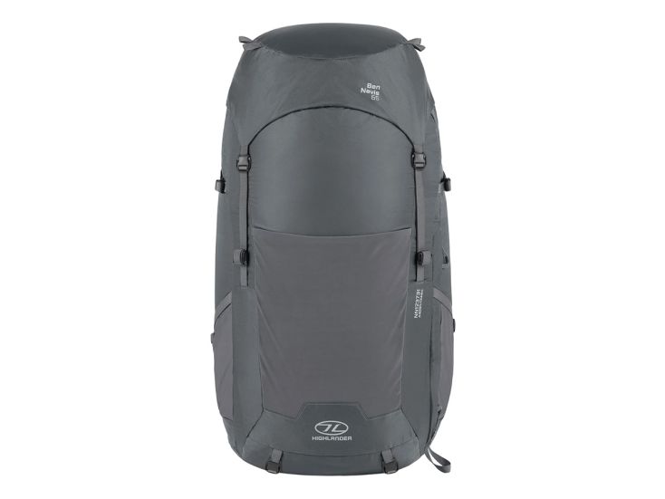 Highlander Ben Nevis Damen Rucksack - Grey