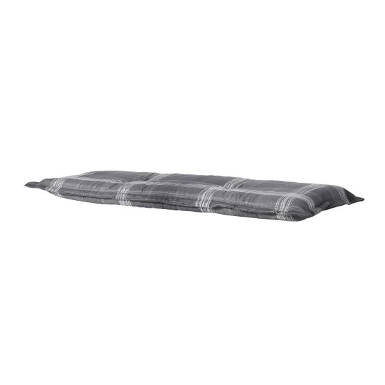 Madison Simon Grey 180x48 Bankkissen